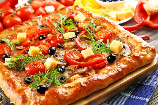 Тесто для пиццы на кефире - ТОП 10 самый лучших рецептов теста на .