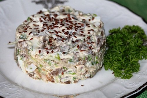 Салат из баклажанов – 12 самых классных рецептов