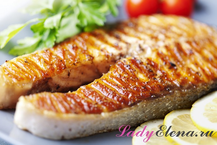 Стейк из лосося – ТОП 5 рецептов