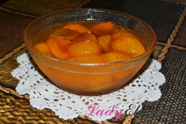 Фото рецепт варенья из абрикос дольками