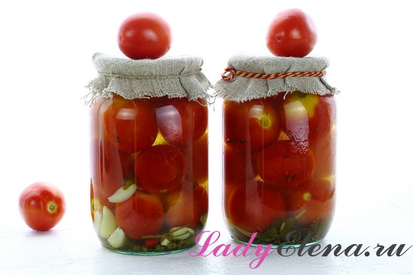 Фото рецепт помидоры на зиму с медом