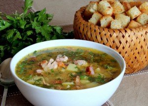 Как приготовить гороховый суп