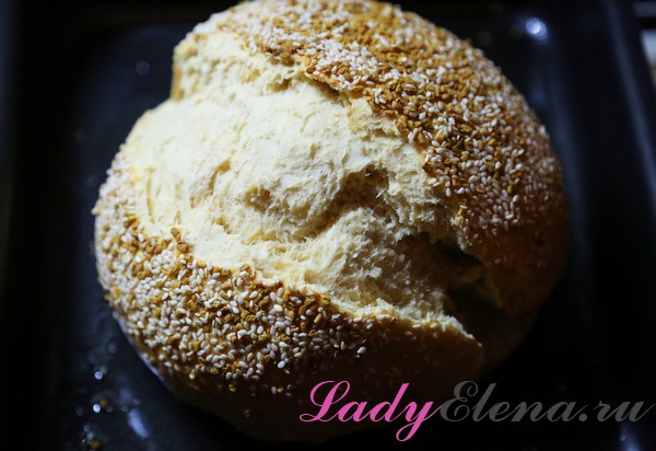 Фото рецепт домашнего хлеба