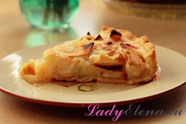 Фото рецепт цветаевский яблочный пирог