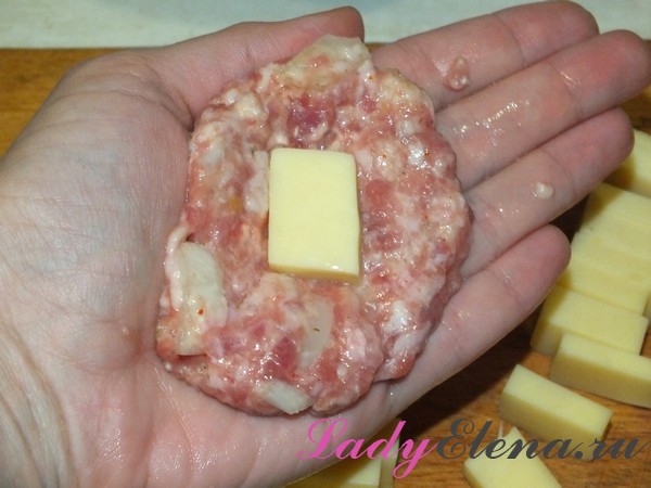 Как приготовить котлеты с сыром по пошаговому рецепту с фото