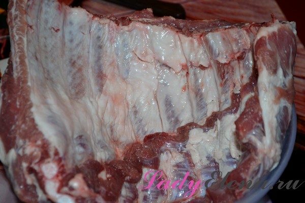 Блюда из свиных ребрышек — 22 рецепта с фото. Как приготовить свиные ребрышки?