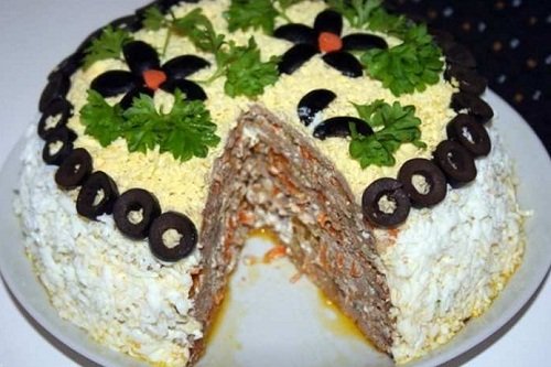 Печеночный торт рецепт с фото готовим дома