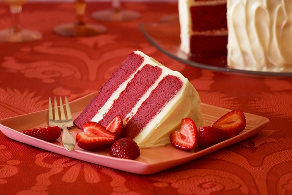 Торт "Красный бархат" 