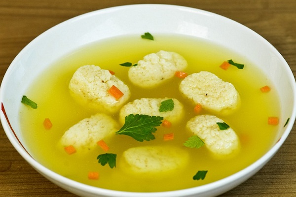 Как варить суп с клецками рецепт