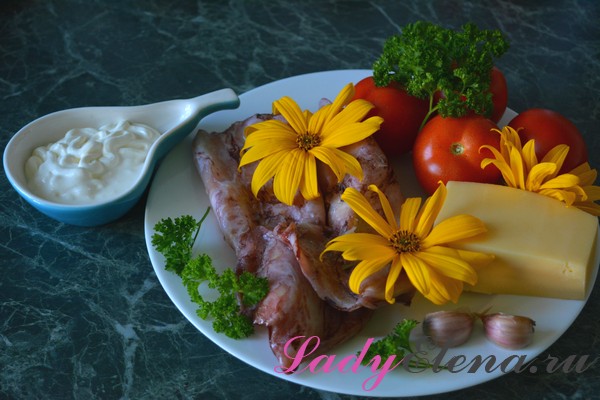 Как приготовить кальмары для салата пошагово и Салат из кальмаров — 10 самых вкусных и простых рецептов