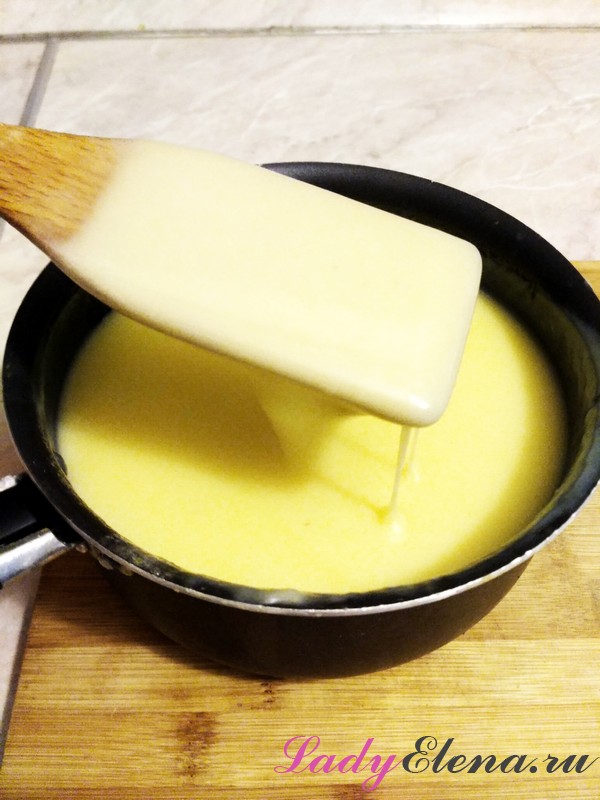Классический заварной рецепт бисквитного торта на молоке со сливочным маслом и кремом для торта «Наполеон» — 10 самых вкусных рецептов
