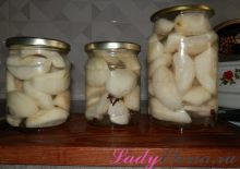 Фото рецепт маринованные груши в домашних условиях