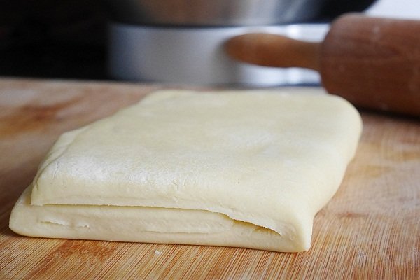 Как сделать слоеное тесто без яиц