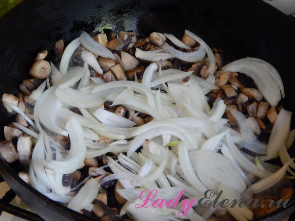 Фасоль с грибами в томатном соусе: фото рецепт постного блюда