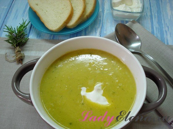 Суп-пюре из чечевицы рецепт с фото