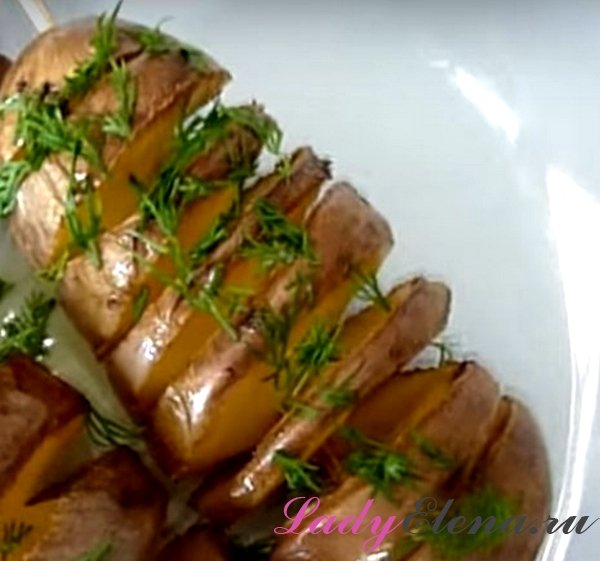 Как приготовить картошку с салом в духовке