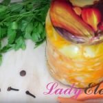 Салат из кабачков и моркови на зиму