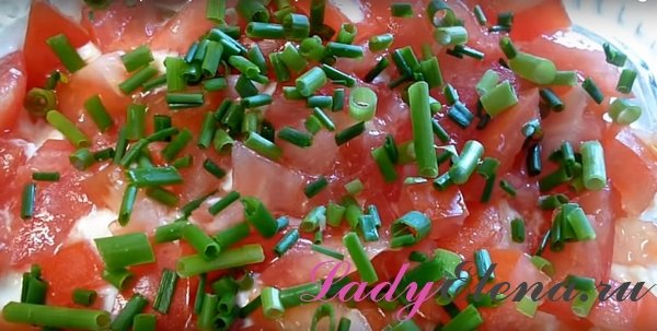 Салат из красной рыбы рецепт с фото