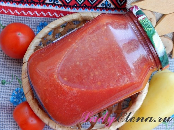 Как заготовить томатный сок