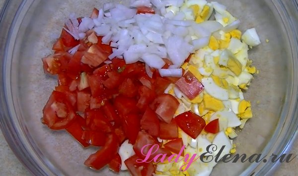 Салат с кукурузой, сыром, помидорами - пошаговый рецепт с фото на Повар.ру