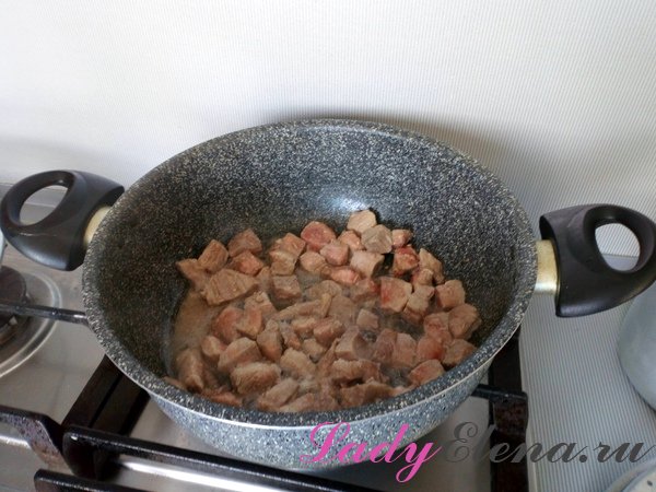 Мясная подлива из свинины - рецепт с фото