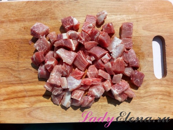 Мясная подлива из свинины - рецепт с фото