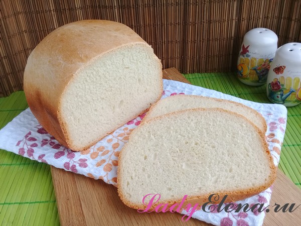 Хлеб в мультиварке 
