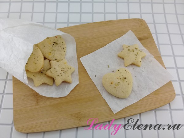 Печенье из картошки фото-рецепт