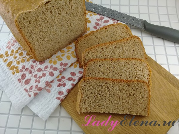 Ржано-пшеничный хлеб 