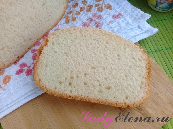 Хлеб на воде фото-рецепт