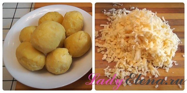 Картошка с шампиньонами в духовке – 7 пошаговых рецептов приготовления фото