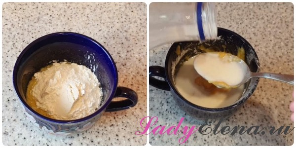 Кексы на молоке: 3 фото-рецепта - в духовке, микроволновке, с начинкой