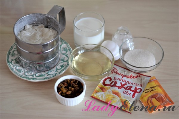 Кексы на молоке: 3 фото-рецепта - в духовке, микроволновке, с начинкой
