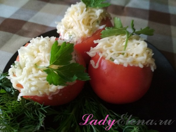 farshirovannye pomidory s syrom poshagovyj foto recept 1