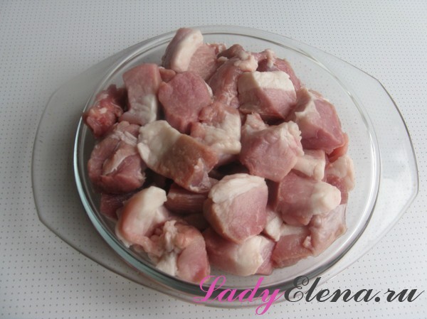 Свинина с болгарским перцем - пошаговый рецепт с фото на Повар.ру