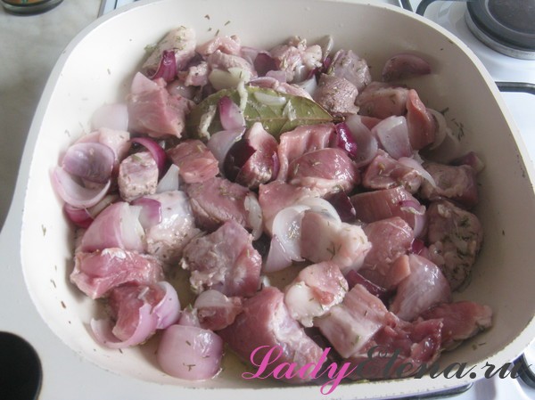 Свинина с болгарским перцем - пошаговый рецепт с фото на Повар.ру
