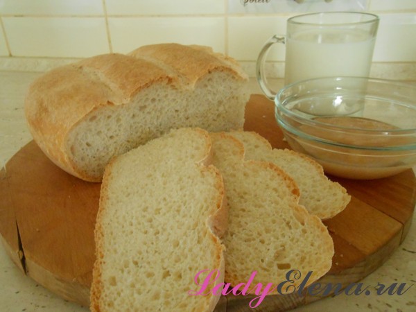 Как испечь пшеничный хлеб