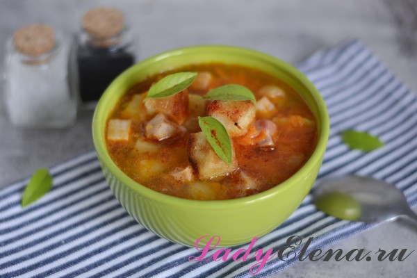 goroxovyj sup s kopchenostyami poshagovyj foto recept 16