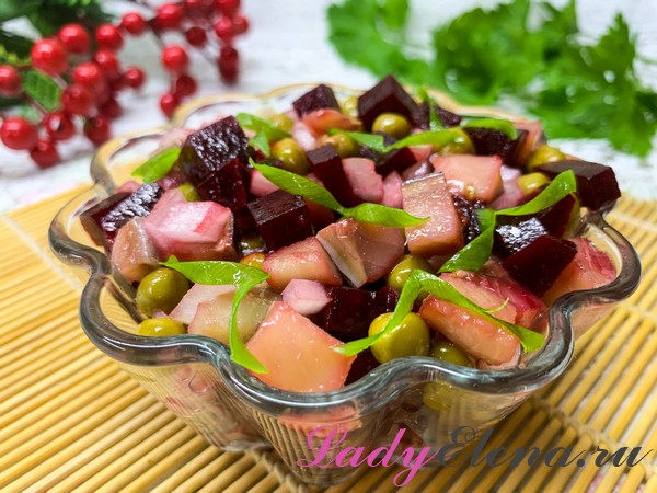salat iz seledki i svekly poshagovyj foto recept 9