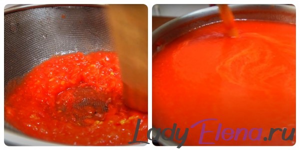 Рецепты томатной пасты из свежих помидоров на зиму