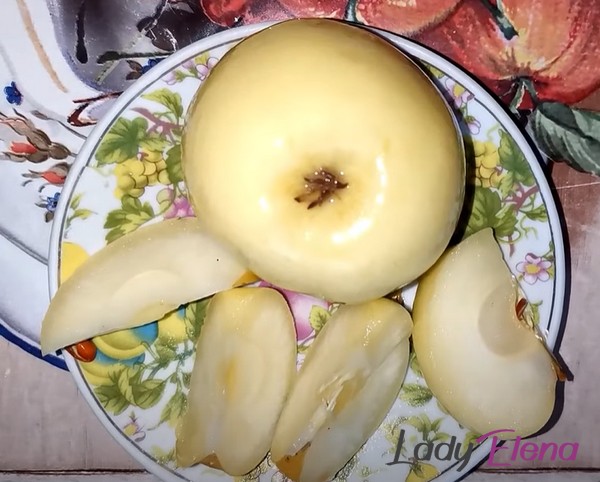 Моченые яблоки фото-рецепт