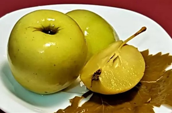 Моченые яблоки как сделать