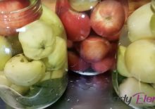 Моченые яблоки рецепт