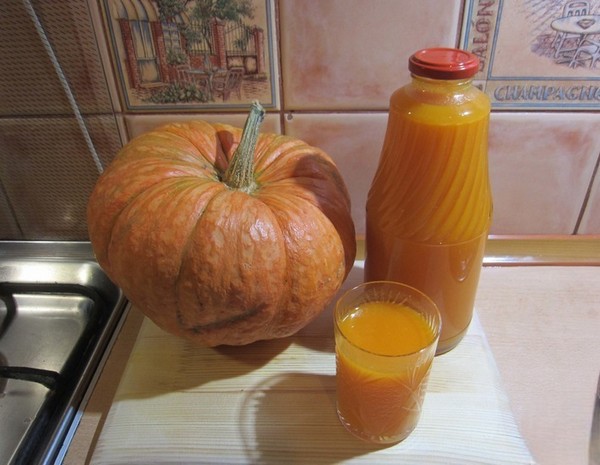 Морковный сок с апельсином