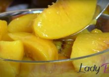 Персики с сиропе рецепт