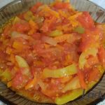 Салат из перца и моркови на зиму