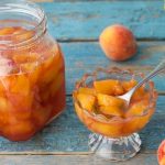 Варенье из персиков с ванилью