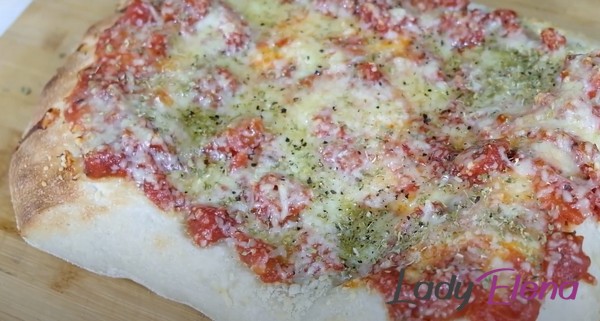 Римская пицца рецепт