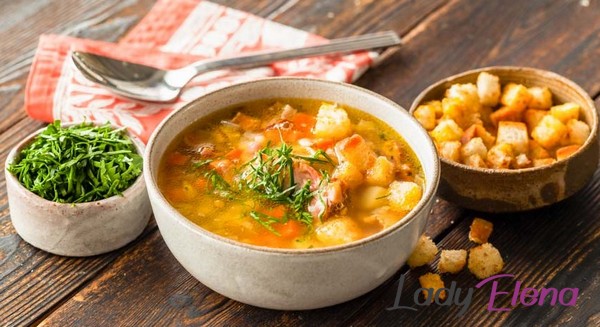 Как варить суп из гороха