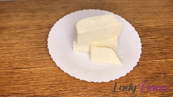 Домашний сыр из магазинного молока 